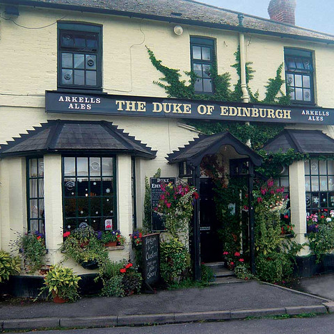 The Duke of Edinburgh