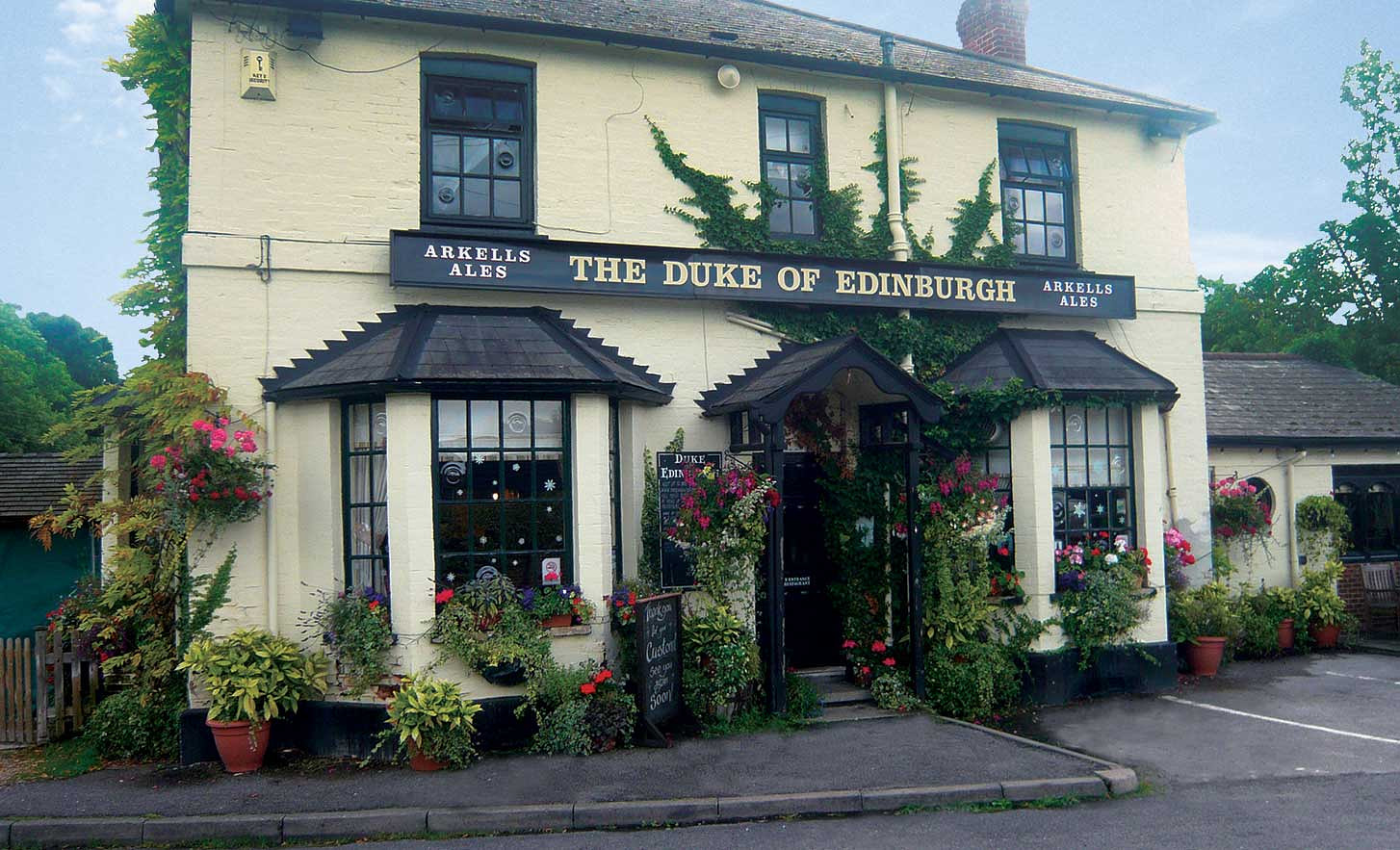 The Duke of Edinburgh