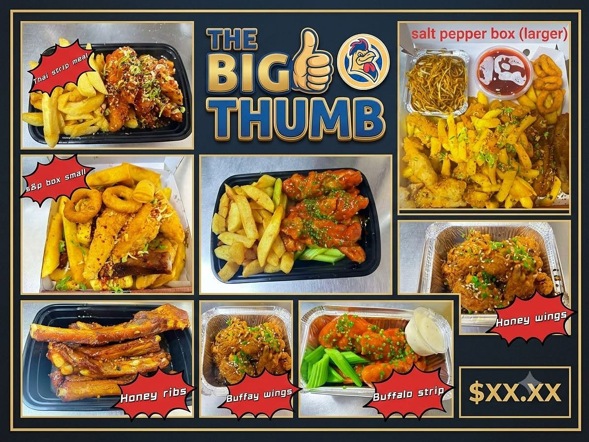 The Big Thumb photo