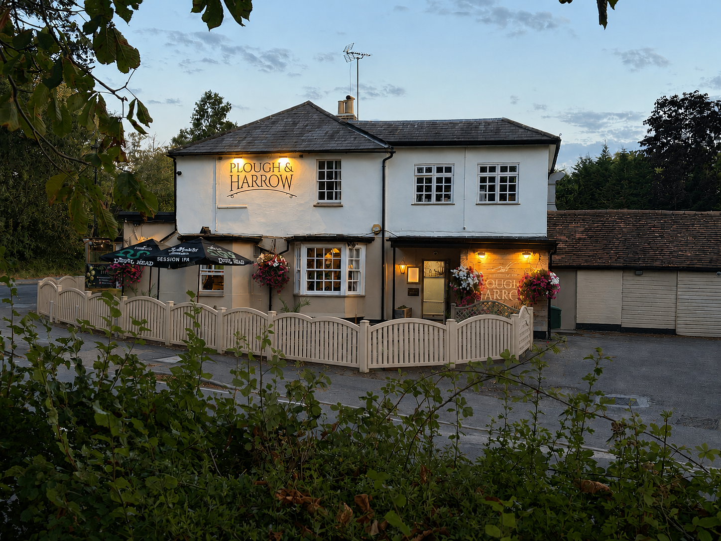 The Plough and Harrow