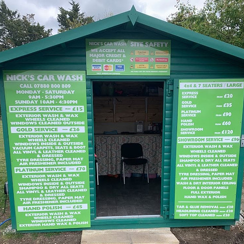 Nick’s Car Wash photo