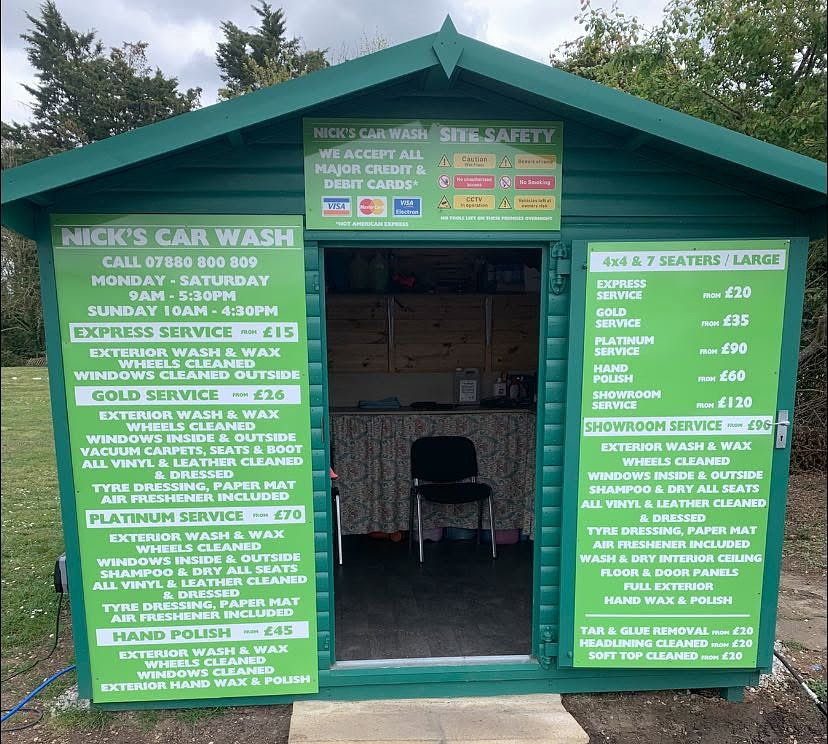 Nick’s Car Wash photo