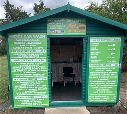 Nick’s Car Wash
