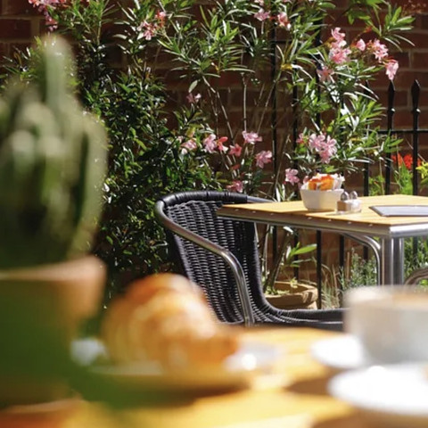 The Courtyard
