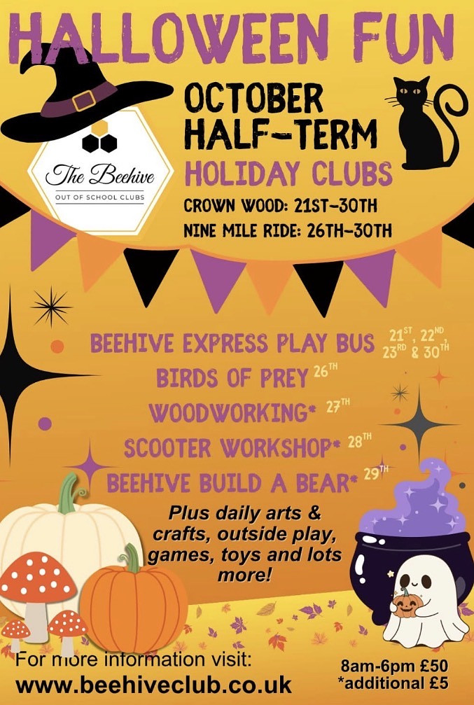The Beehive Club - Crown Wood Primary School photo