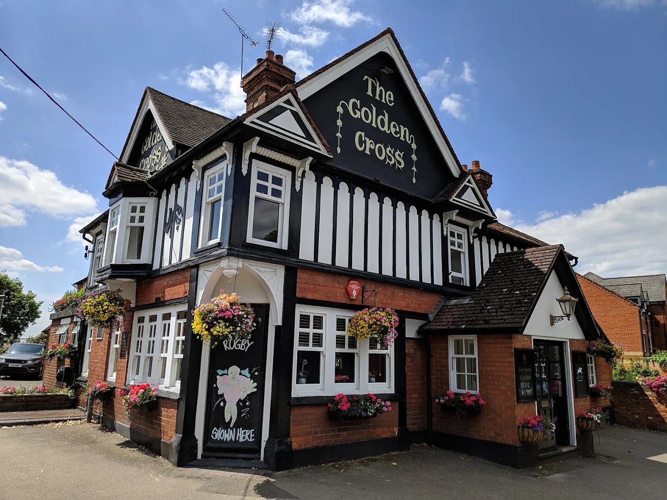 The Golden Cross